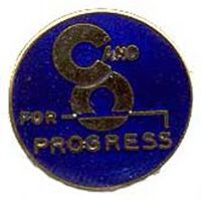 P01025 Pin - RR, C&O - 1 in.