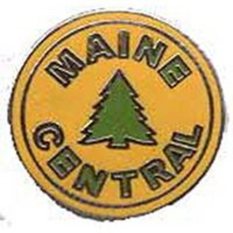 P01039 Pin - RR, Maine Central - 1 in.