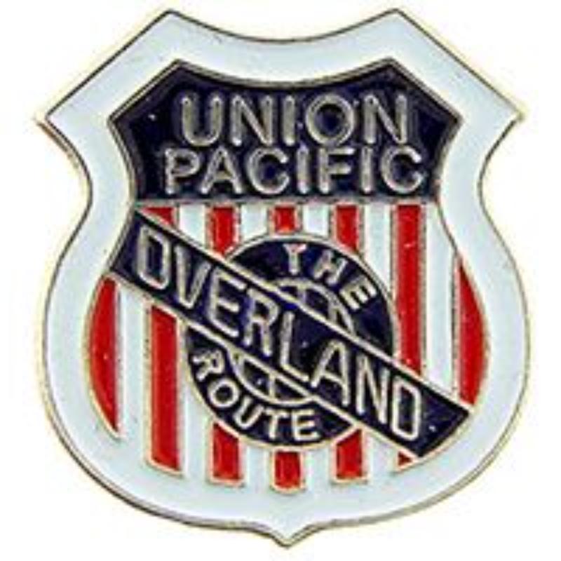 P01056 Pin - RR, Union Pacific Overland - 1 in.