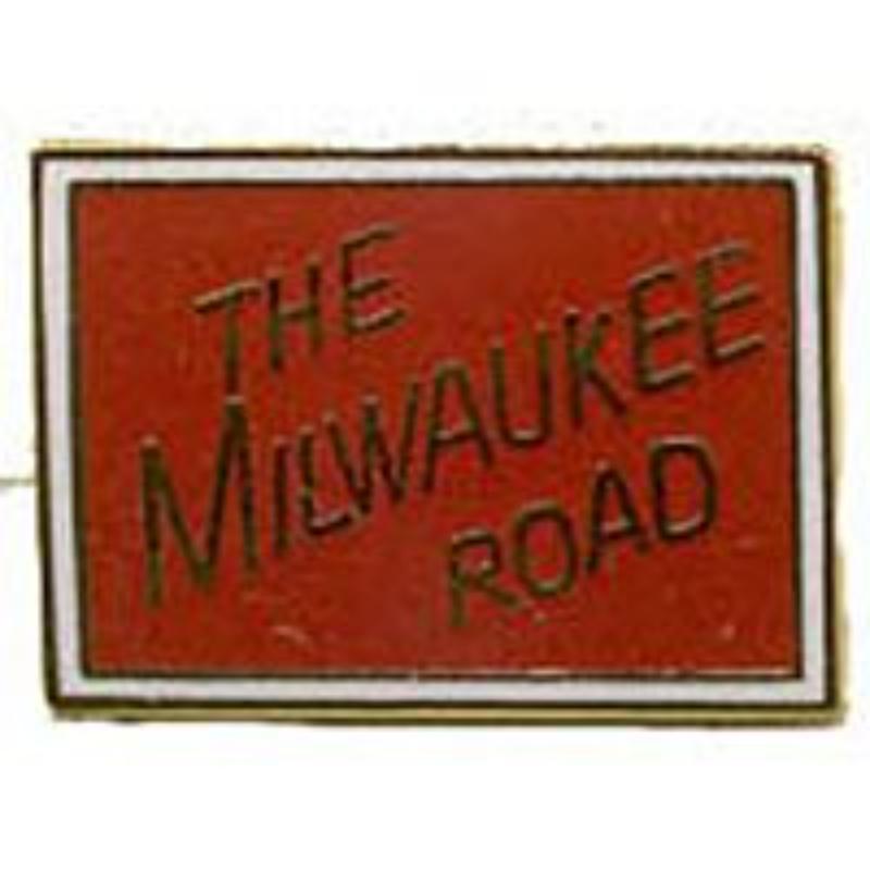 P01090 Pin - RR, Milwaukee Road - 1 in.