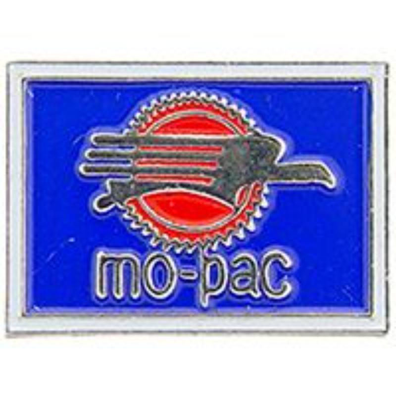 P01142 Pin - RR, Mopac - 1 in.