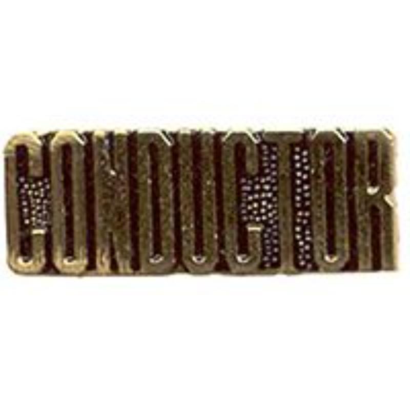 Conductor Script Pin - Red & Black - 1 in. - Durable Military Design