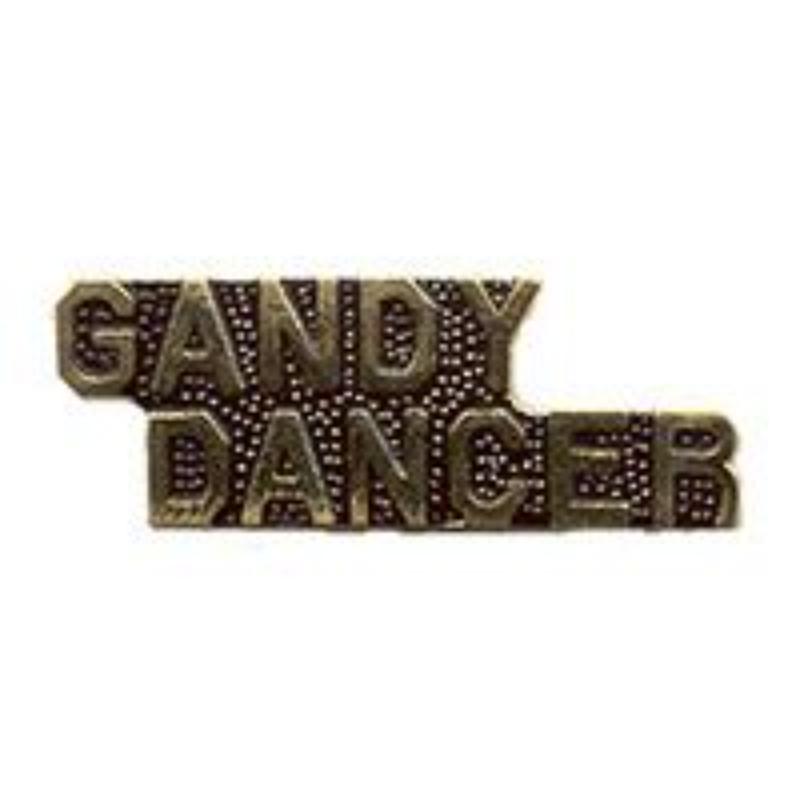 P01470 Pin - RR, Gandy Dancer Script - 1 in.