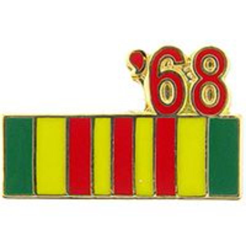 P14796 Pin - Ribbon, Vietnam, 68 ft. - 0.88 in.