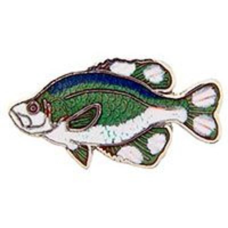P01543 Pin - Fish, Crappie - 1 in.