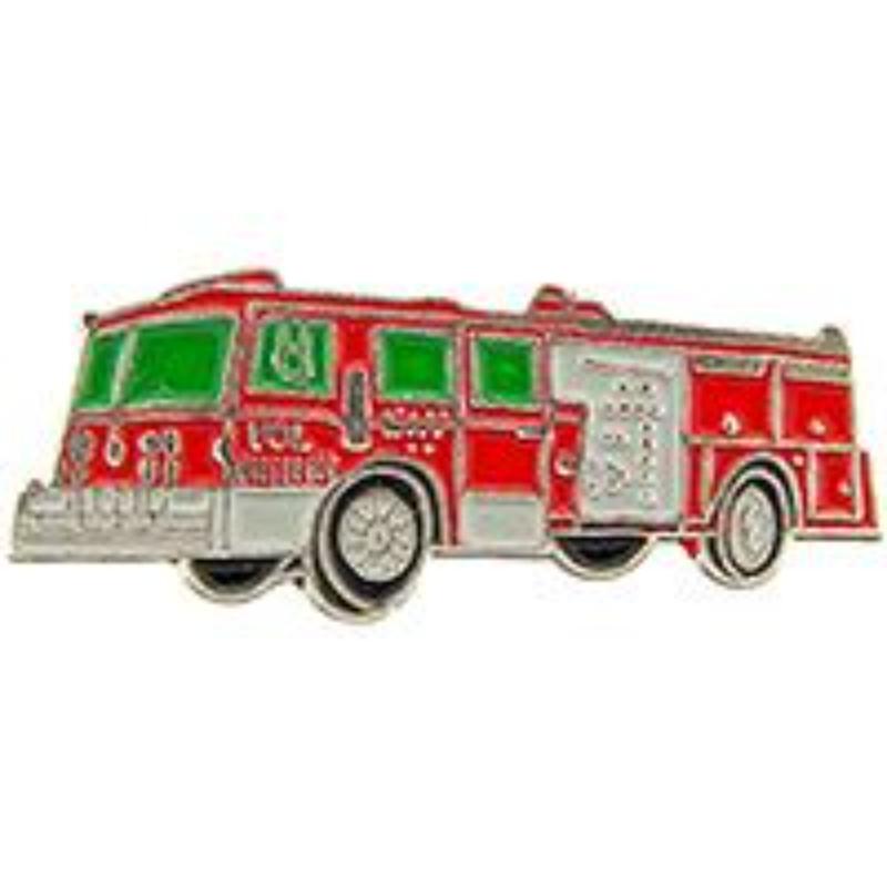 P02336 Pin - Fire, Truck, Red - 1500GPM - 1 in.