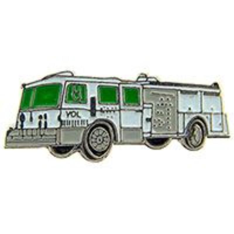 P02337 Pin - Fire, Truck, White - 1000GPM - 1 in.