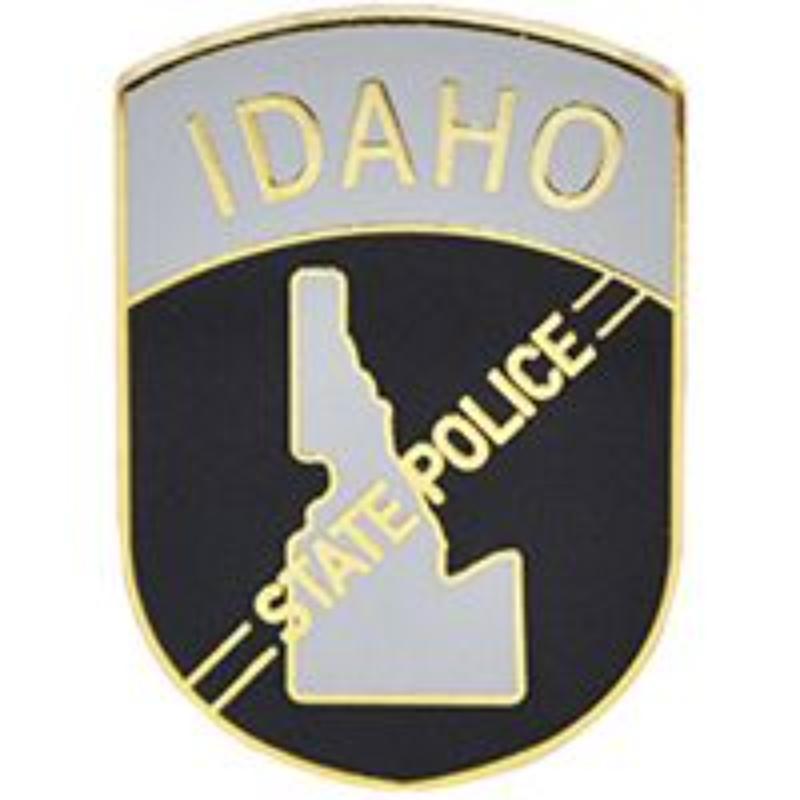 Picture of Eagle Emblems P02512 Pin - Police Patch&#44; Idaho - 1.125 in.