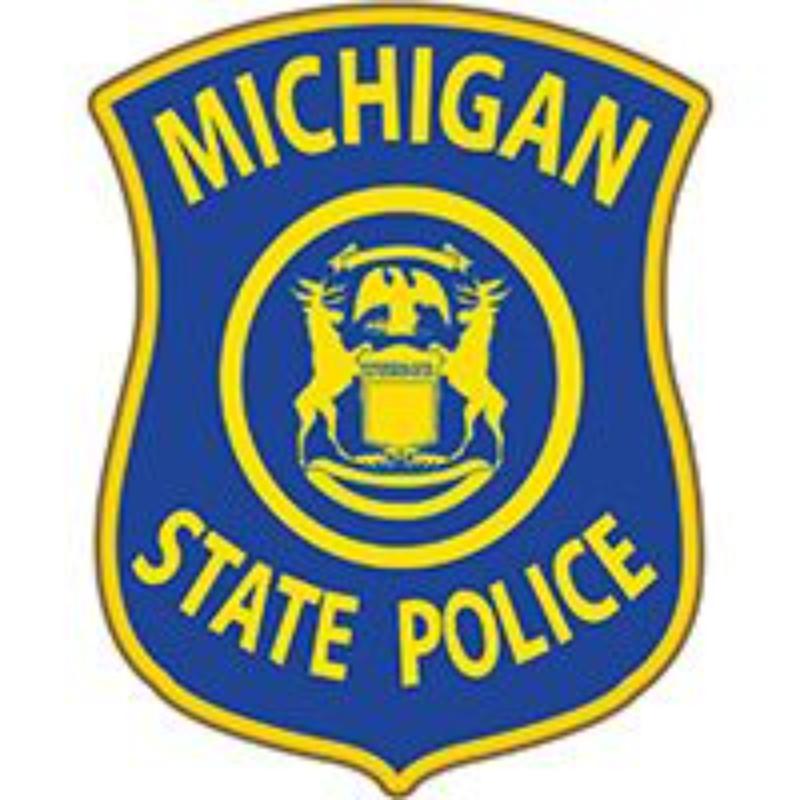Picture of Eagle Emblems P02522 Pin - Police Patch&#44; Michigan - 1.125 in.