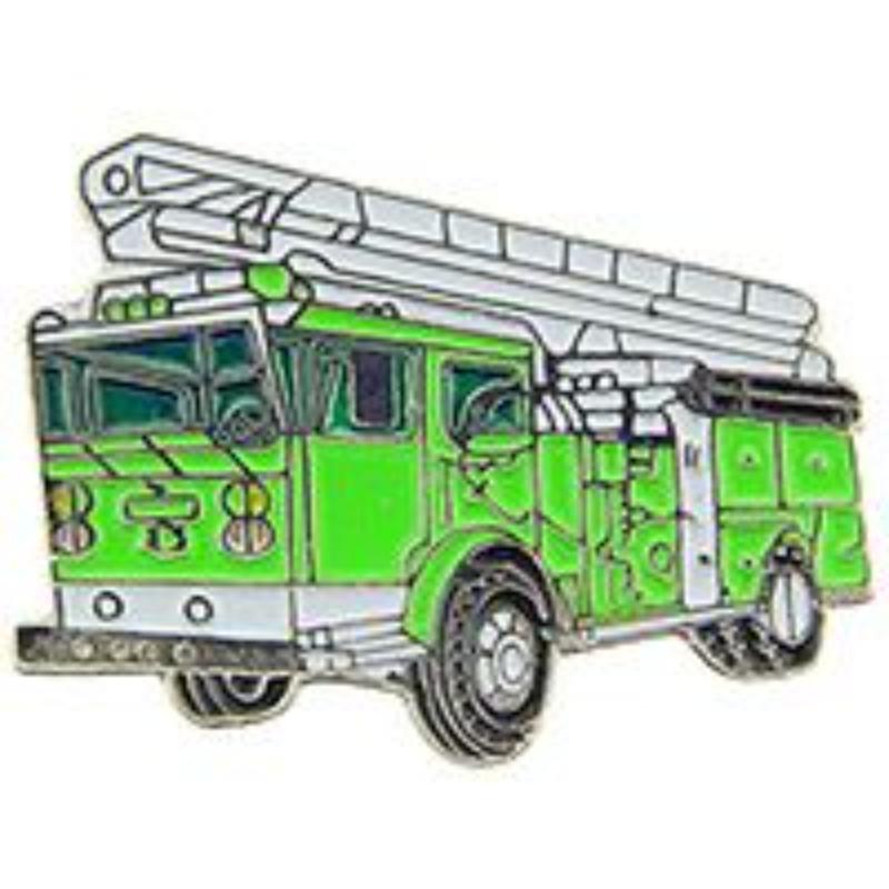 Fire Truck Ladder Pin - Green - 1 in. - Durable Design