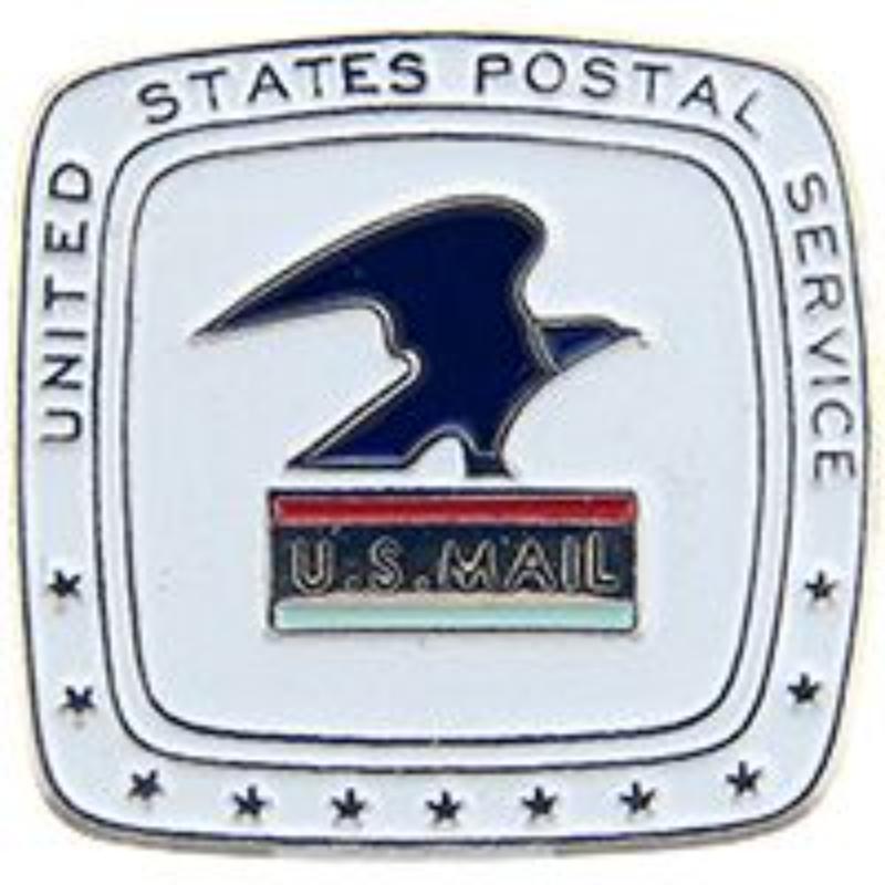 P05394 Pin - Orange, US Mail - 0.88 in.