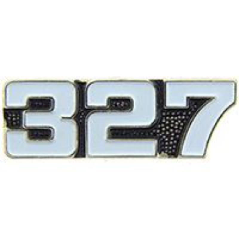 P05621 Pin - Car, Number 327 - 1 in.