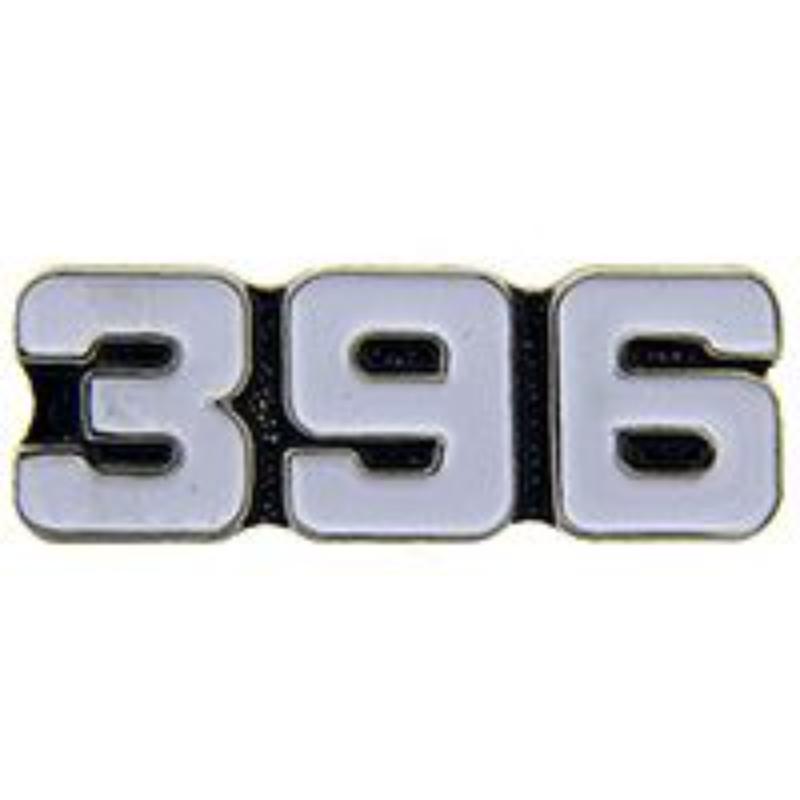 P05998 Pin - Car, Number 396 - 1 in.