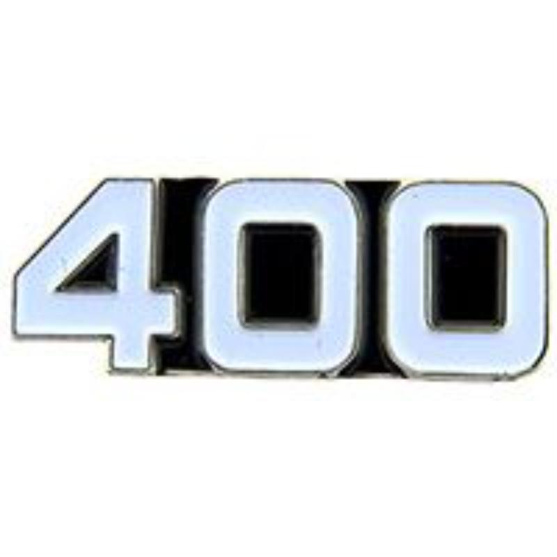 P06235 Pin - Car, Number 400 - 1 in.