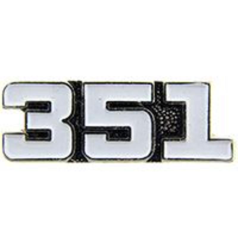P06717 Pin - Car, Number 351 - 1 in.