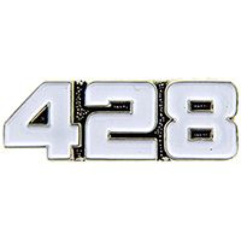 P06720 Pin - Car, Number 428 - 1 in.