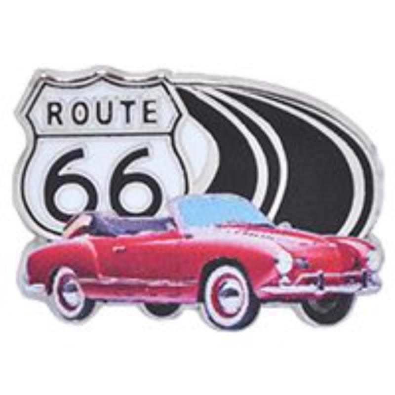 P06830 Pin - Car, Karmann Ghia, RT66 - 1.125 in.