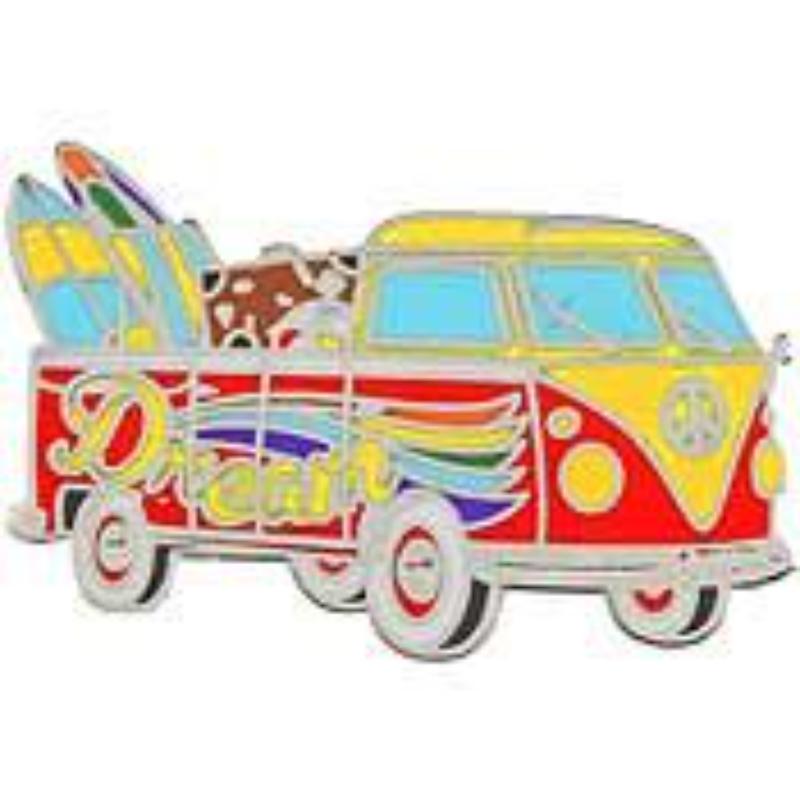 P06832 Pin - Car, VW, Dream - 1 in.