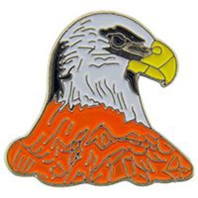 P08051 Pin - Eagle, Head - 1 in.