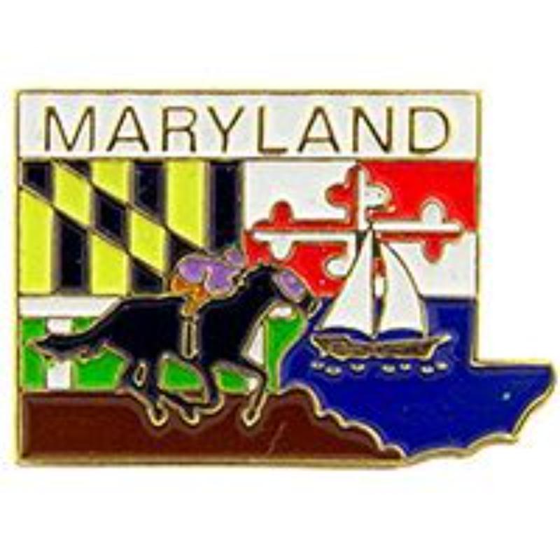 P09221 Pin - Maryland - 1 in.
