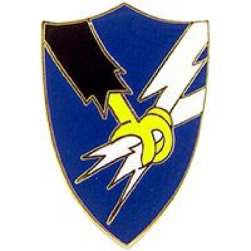 Army Security Agency Pin - Gold - 1 in. - Durable Design