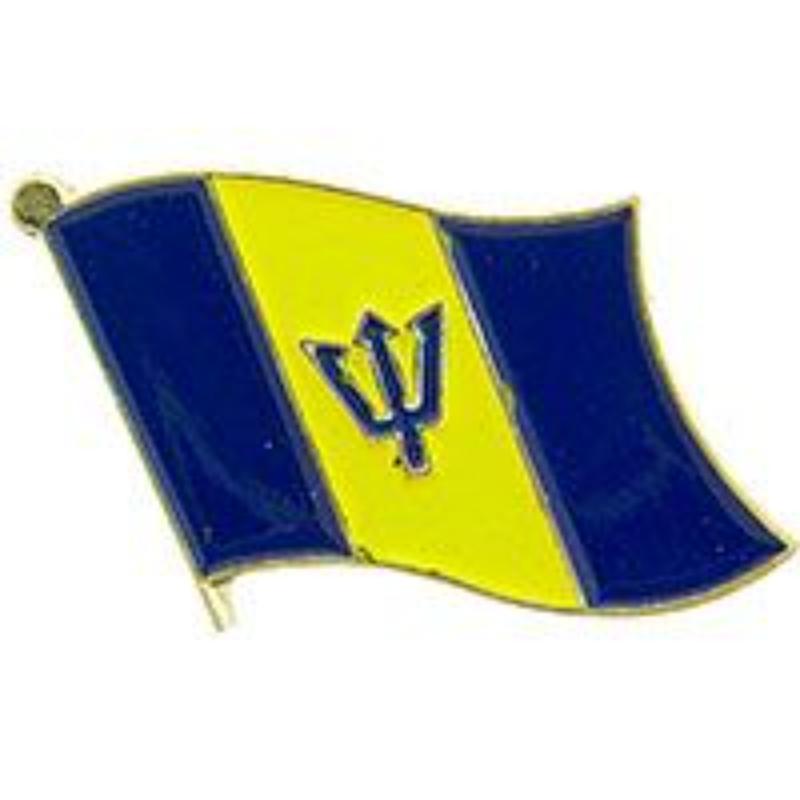 P09510 Flag Pin - Barbados - 1.625 in.
