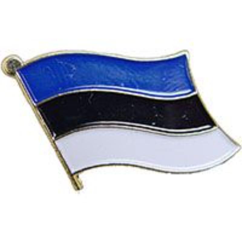 P09532 Flag Pin - Estonia - 1.625 in.