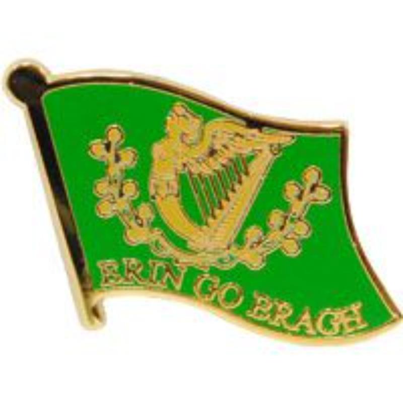 P09552 Flag Pin - Irish - 1.625 in.