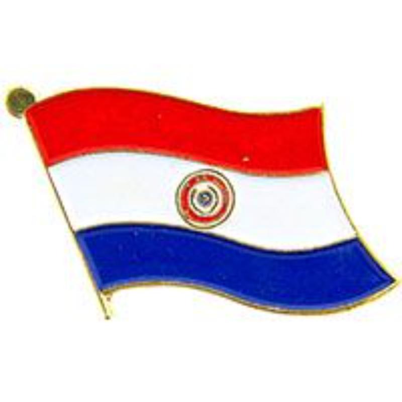 P09585 Flag Pin - Paraguay - 1.625 in.
