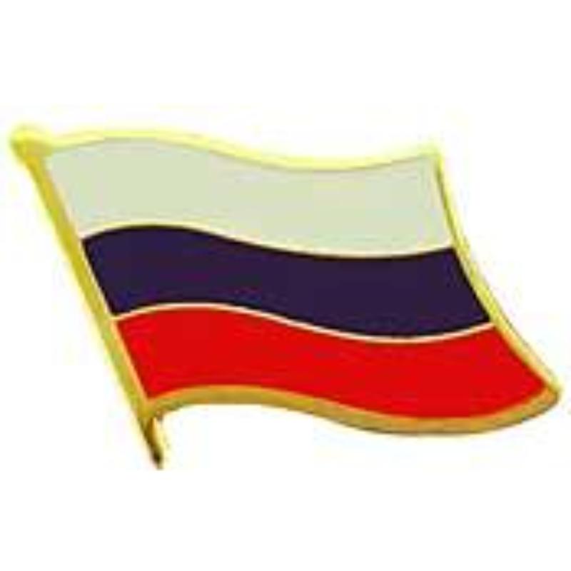 P09593 Flag Pin - Russia - 1.625 in.