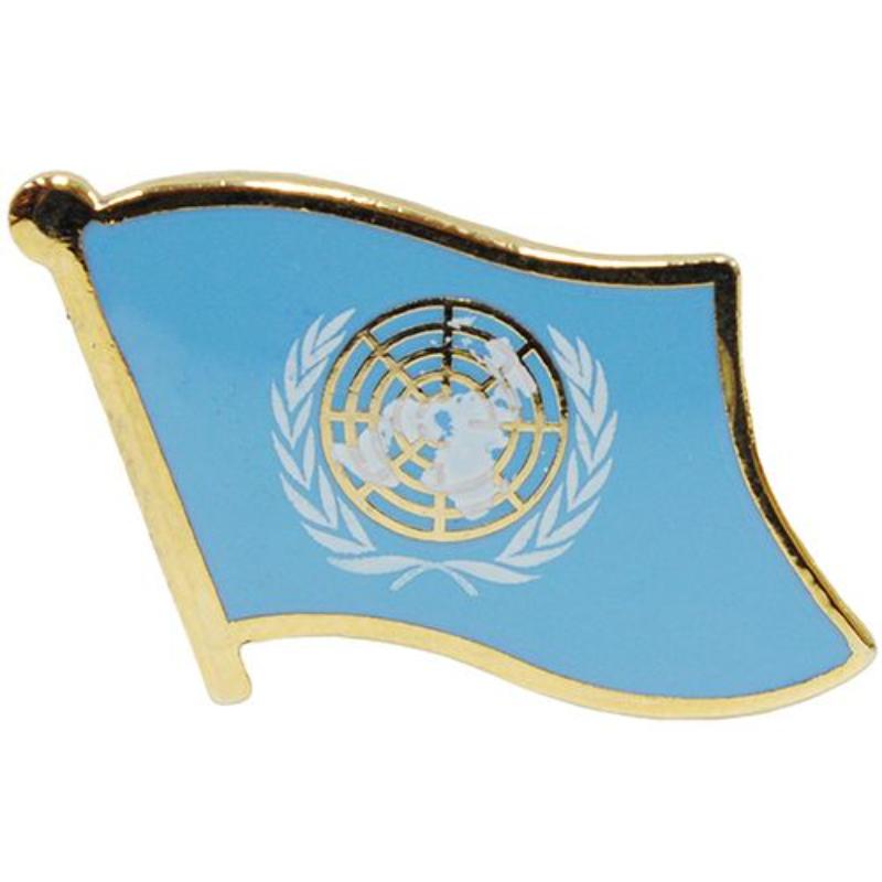P09616 Flag Pin - United Nations - 1.625 in.