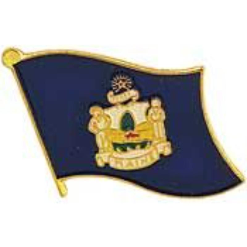 P09920 Flag Pin - Maine - 1.625 in.