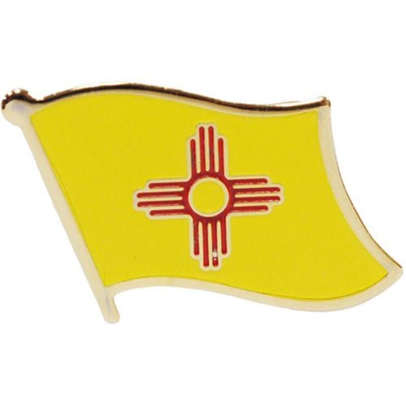 P09932 Flag Pin - Mexico - 1.625 in.