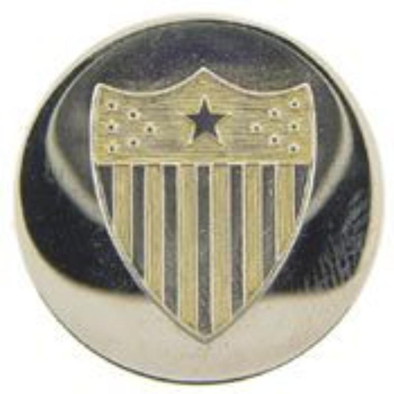 P10401 Pin - Army, ENL, AIDE, General - Gold - 1 in.