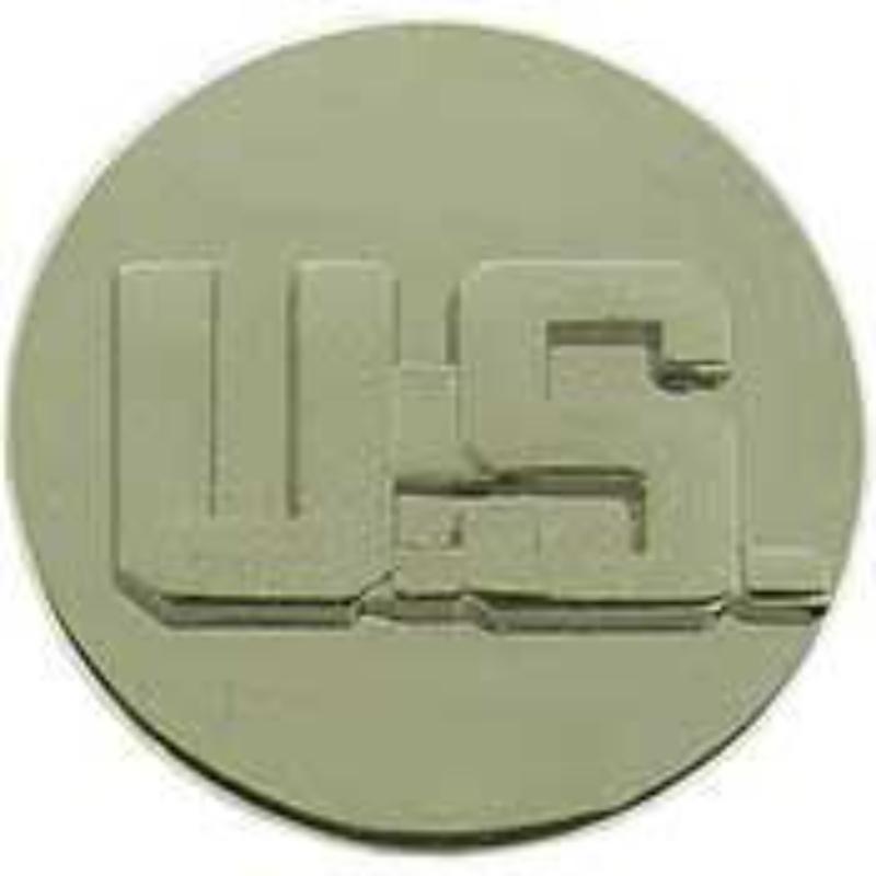 Military Pin - Silver - 1 in. - Durable Design
