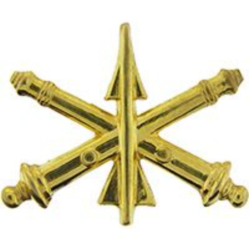 Army Artillery Air Defense Pin - Gold - 1.38 in. - Durable Design