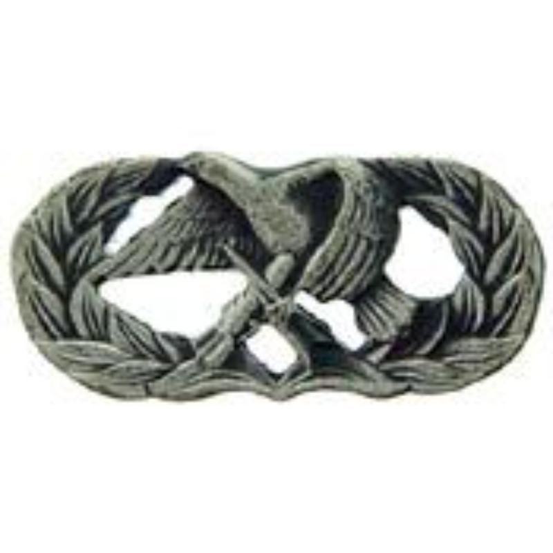 P12083 Mini Wing Pin - USAF, Munition, Basic - Pewter - 0.88 in.