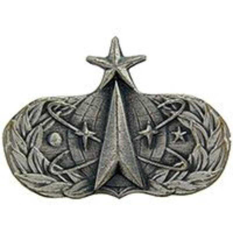 Mini Wing Pin - USAF Space Operations Senior - 0.88 in. - Durable Design