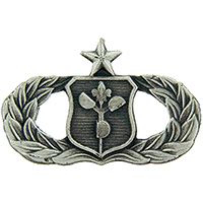 Mini Wing Pin - USAF Meteor Senior - Pewter - 0.88 in. - Durable Design