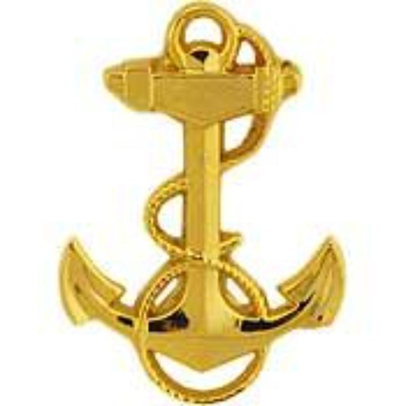 P12625 Pin - USN, Midshipman - 1.125 in.