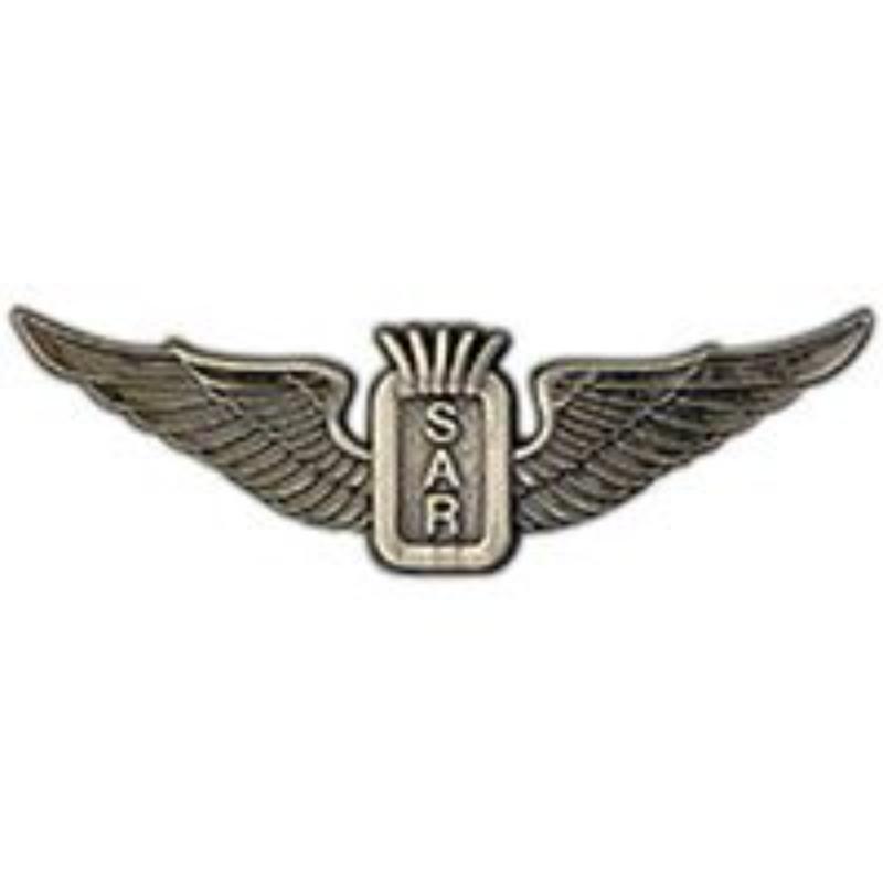 P12653 Mini Wing Pin - Fire, Search & Rescue - 1.38 in.