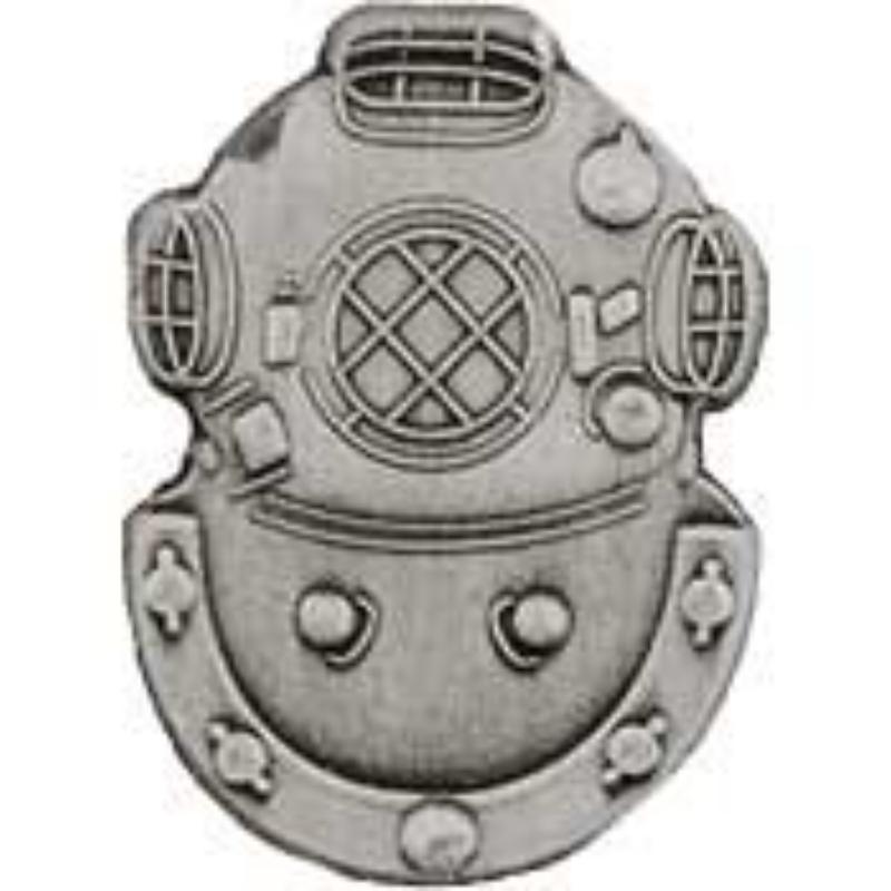 Mini Diver Pin - 2nd Class - 0.63 in. - Durable Military Design