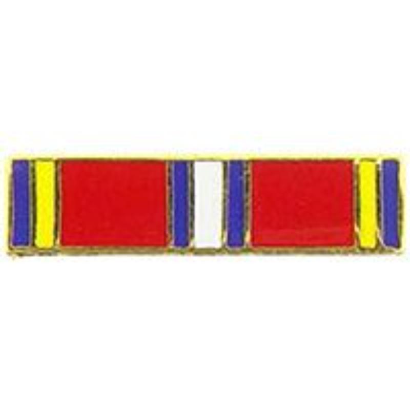 US Coast Guard Ribbon Pin - Good Condition - 0.69 in. - Durable Design