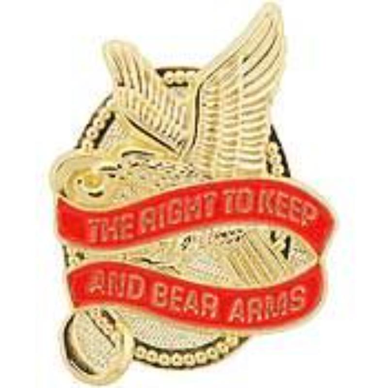 P14954 Pin - Gun, Right to Keep, EGL - 1.25 in.