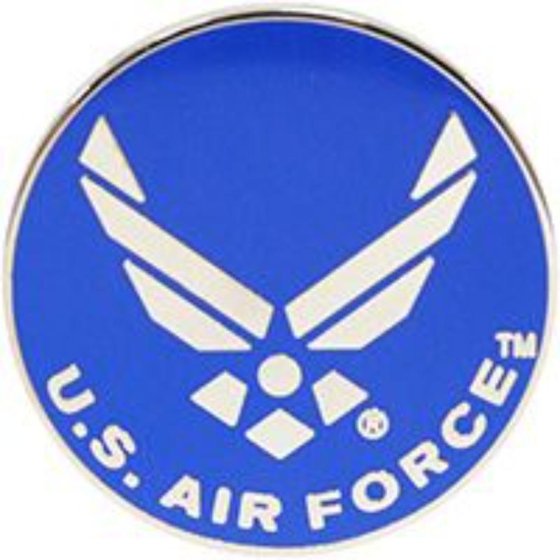 P14105 Pin - USAF Symbol II - Reg - 1 in.