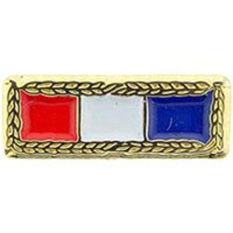 Philippine Presidential Unit Ribbon Pin - 0.69 in. - Durable Design