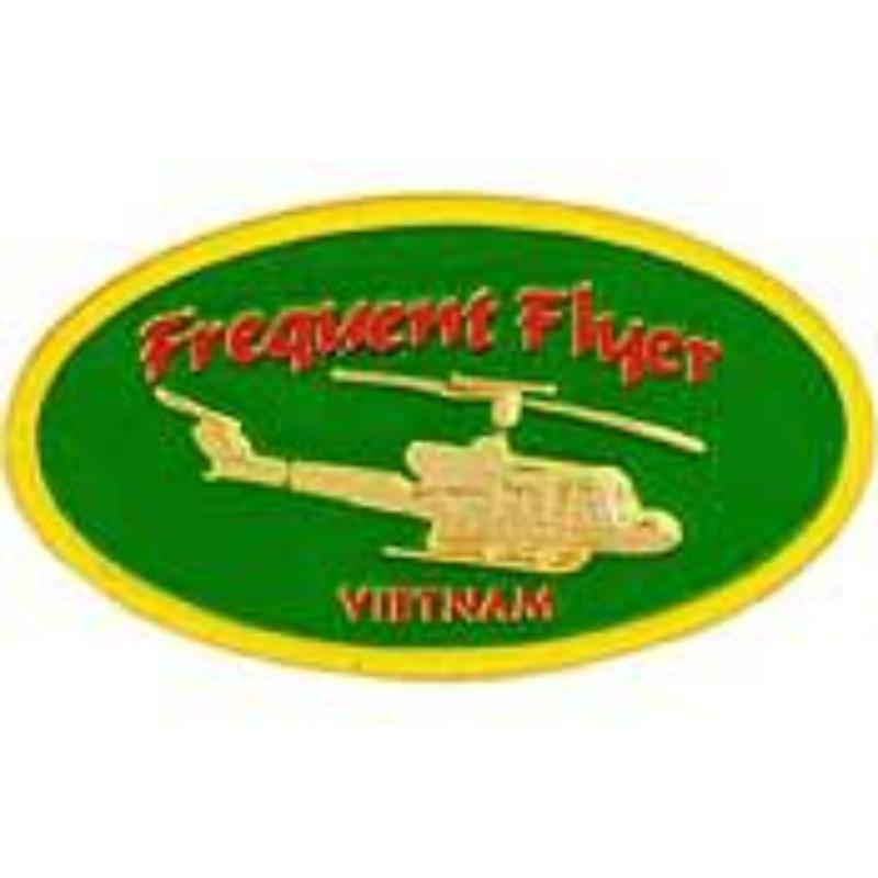 P14194 Pin - Vietnam, Frequent Flyer - 1 in.