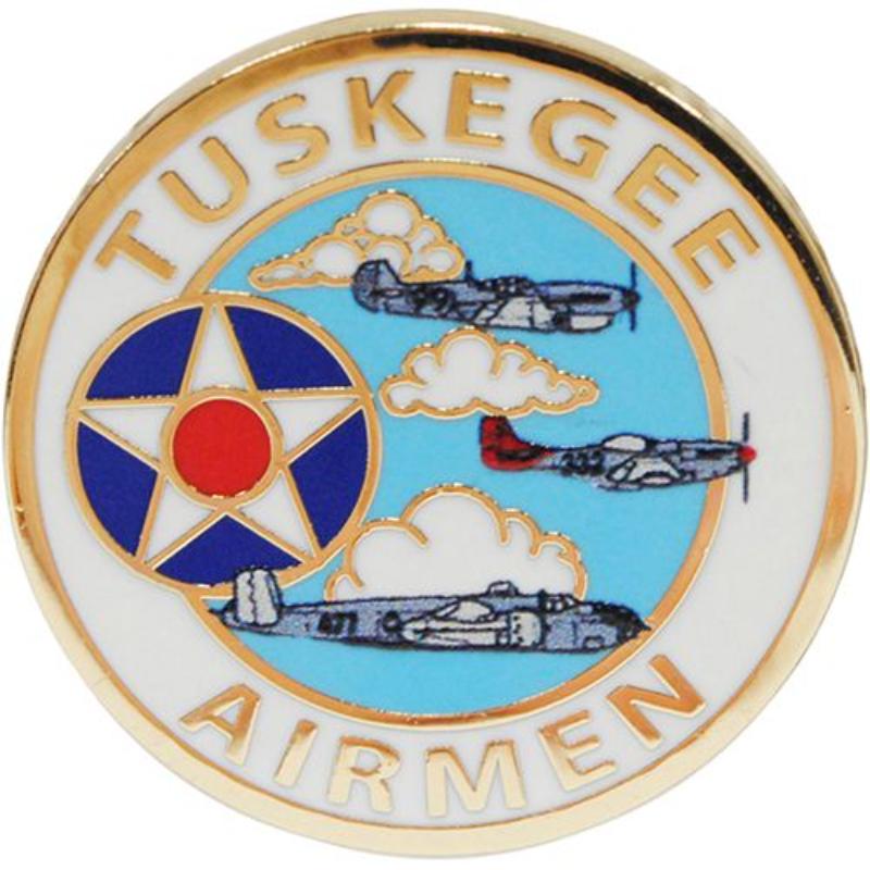 P14218 Pin - USAF, Tuskegee Airmen - 1 in.