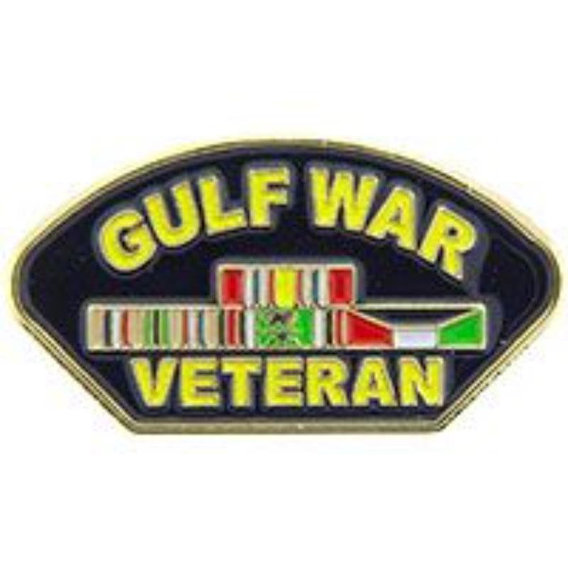 P14233 Pin - Gulf War, Veteran - 1.25 in.