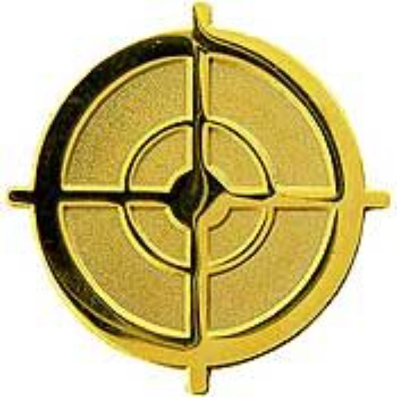 P14235 Pin - Gun, Sniper Scope - 1 in.